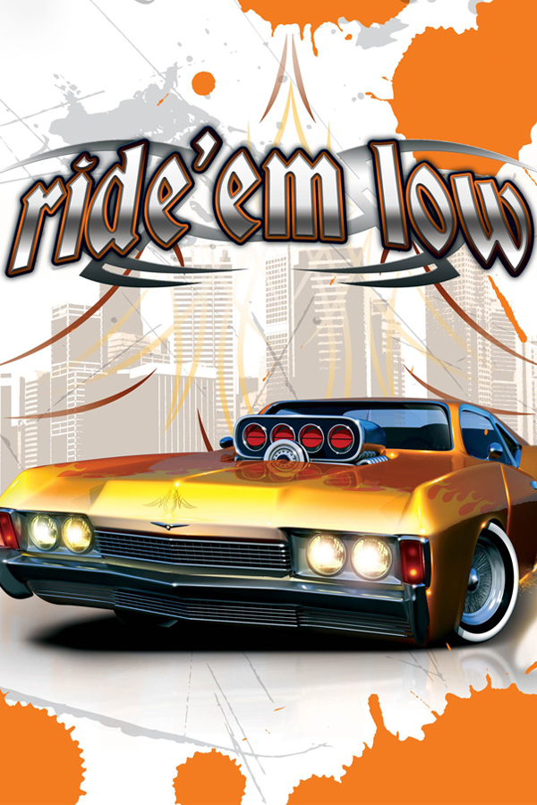 American Lowriders - Ride 'em Low