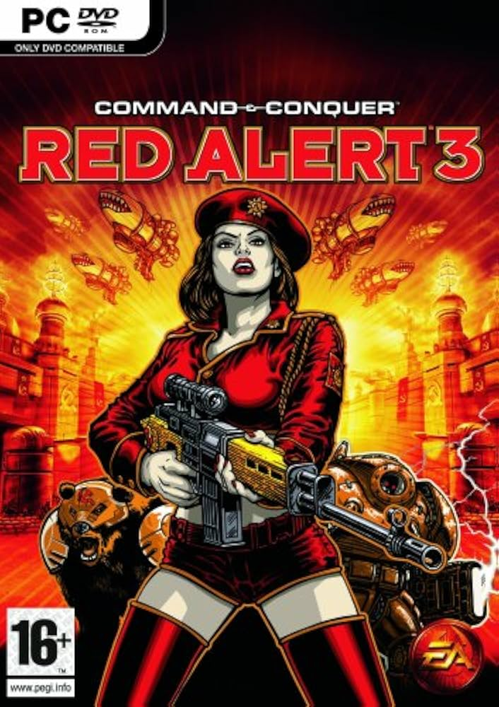 Command and Conquer - Red Alert 3