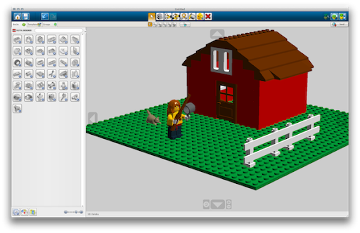Lego Digital Designer