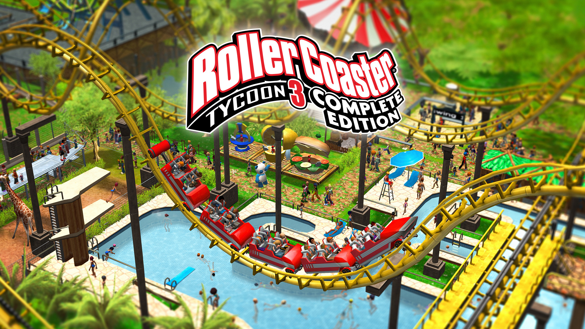 Roller Coaster Tycoon 3