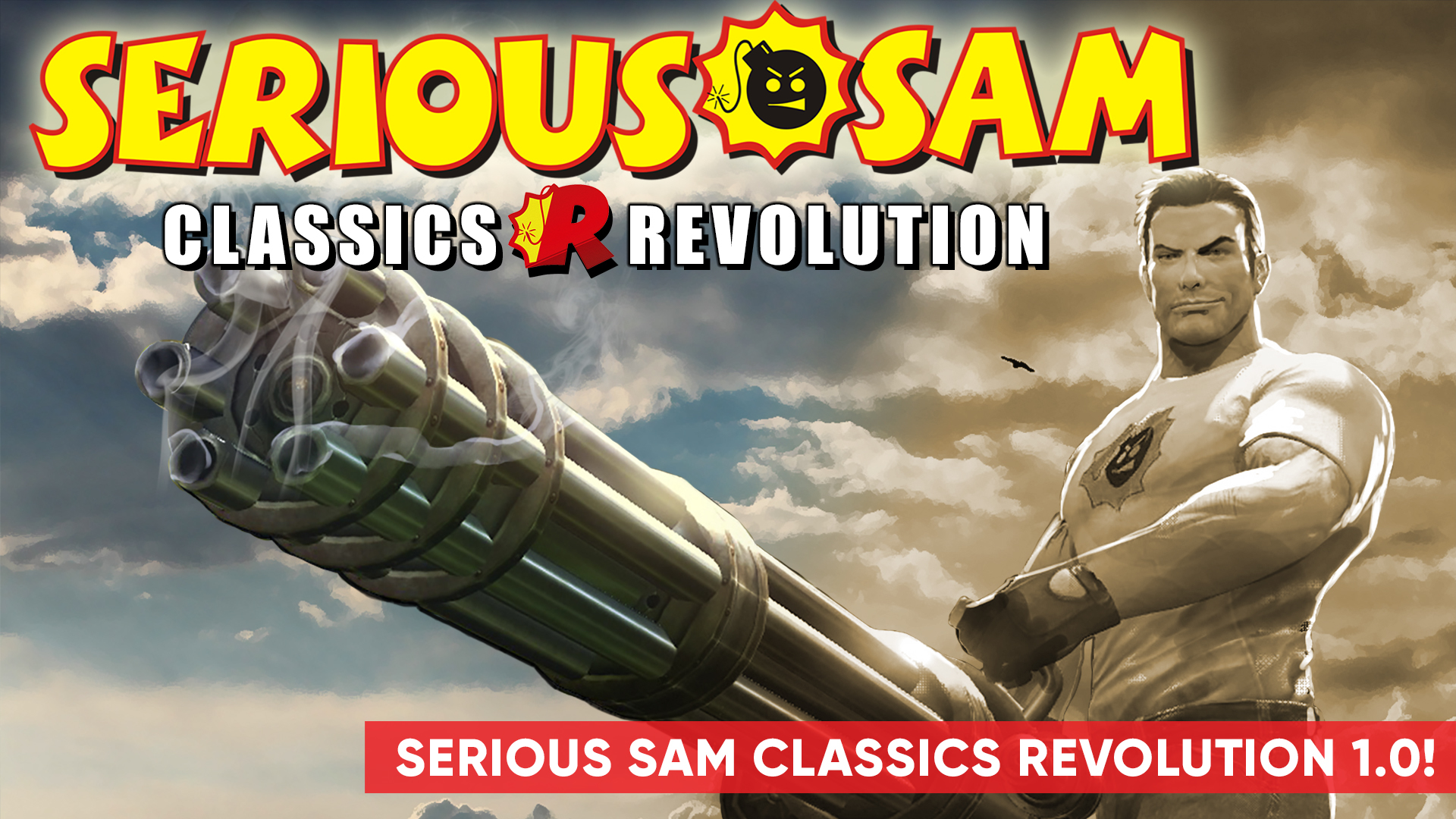 Serious Sam Classics Revolution