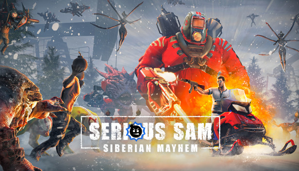 Serious Sam - Siberian Mayhem