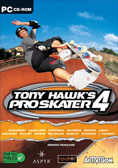 Tony Hawks Pro Skater 4